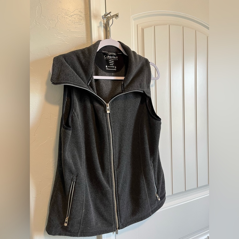 Grey Calvin Klein vest